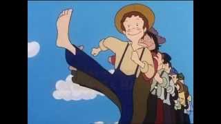 Video voorbeeld van "Las aventuras de Tom Sawyer (anime 1980) - Intro en español"