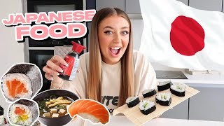 I ONLY Ate JAPANESE FOOD For 24 HOURS!!