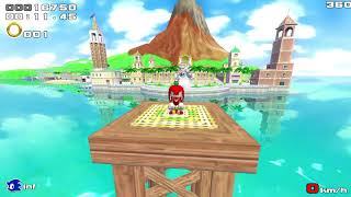 Sonic Aventure 2 Blast Delfino Plaza (11.45)