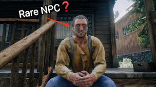 Celebrity Found A Very Rare NPC in Strawberry - RDR2 Wealth
