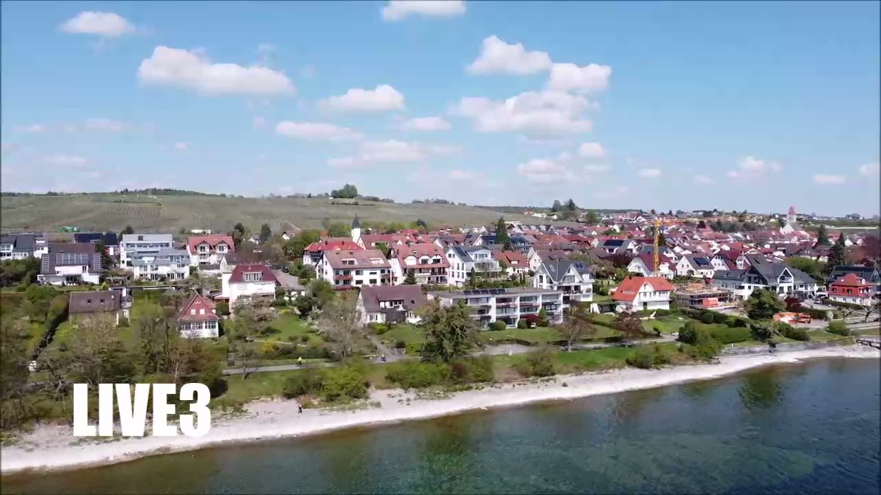 Hagnau am Bodensee mit DJI Mavic Mini