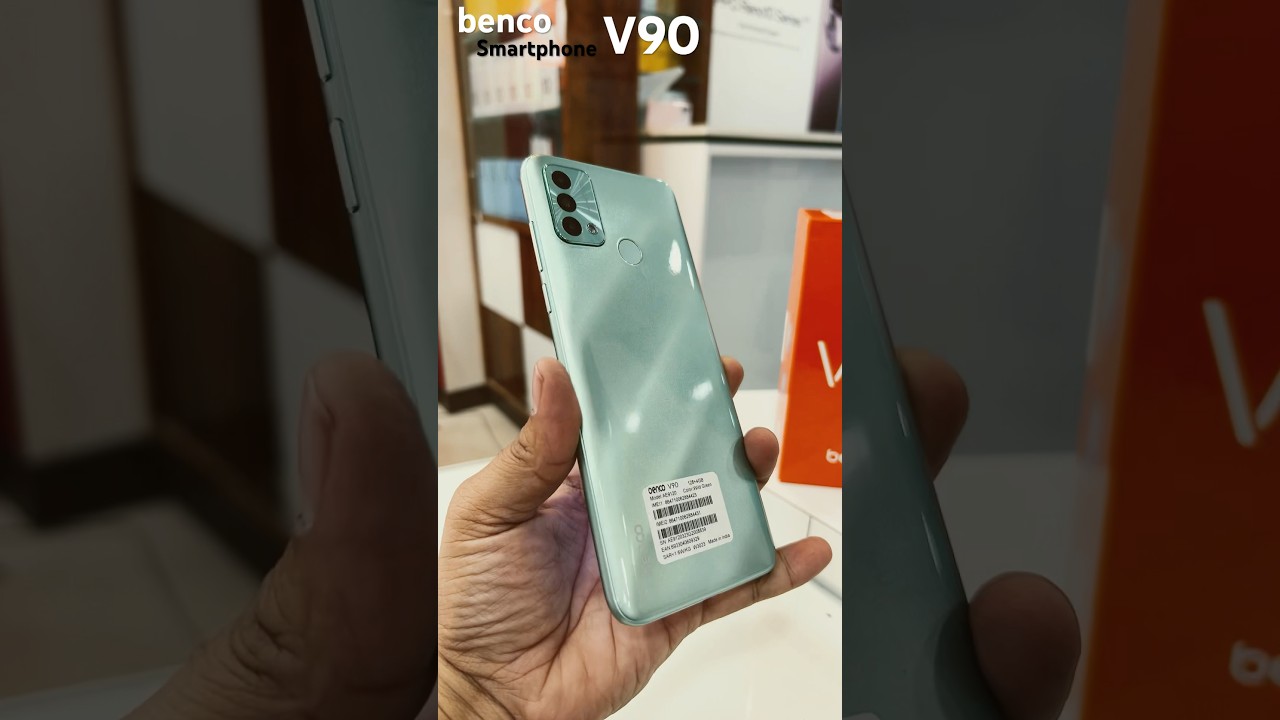 benco V90 Smartphone First Look 