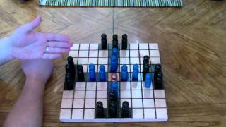 Tafl - Tablut - Edge Escape - 9: Openings (2 of 2)