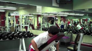 One Minute Shoulder Warmup