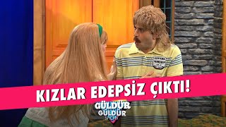 Kızlar Edepsiz Çıktı - Güldür Güldür Show