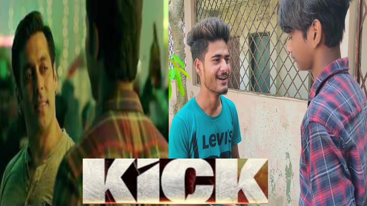 Kick (2014) | Salman Khan | Jacqueline | kick movie spoof video | best dialogue | VP film