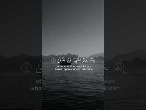 سبح اسم ربك الاعلى القارئ ماهر المعيقلي 