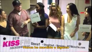 Fifth Harmony Plays Never Have I Ever Uncut And Unedited [SUBTITULADO]