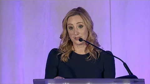 Bobbi Rebell Kaufman at JWI's 2019 Women to Watch