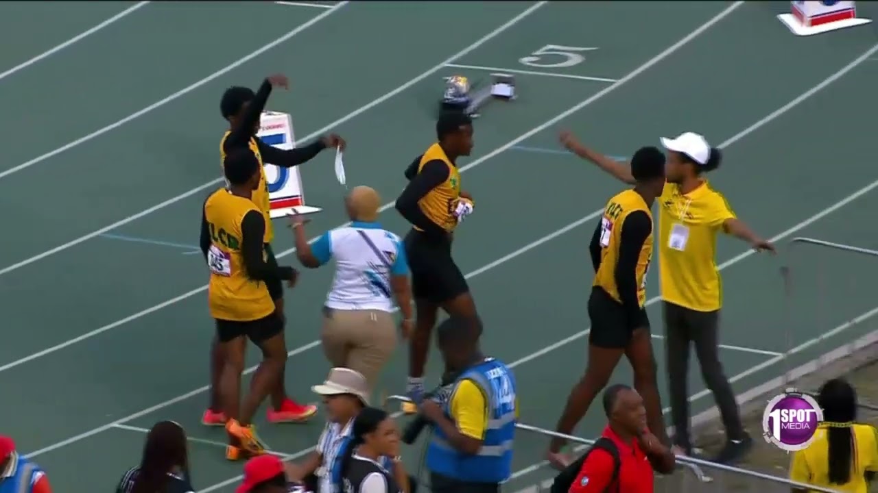 Boys 4x100m | Class 1 | 2026 Gibson McCook Relays | TVJ Live