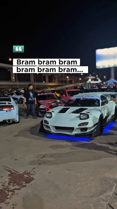 The JDM sound that I want to hear when I'm an adult. Unfortunately, it's still not as supra as th...