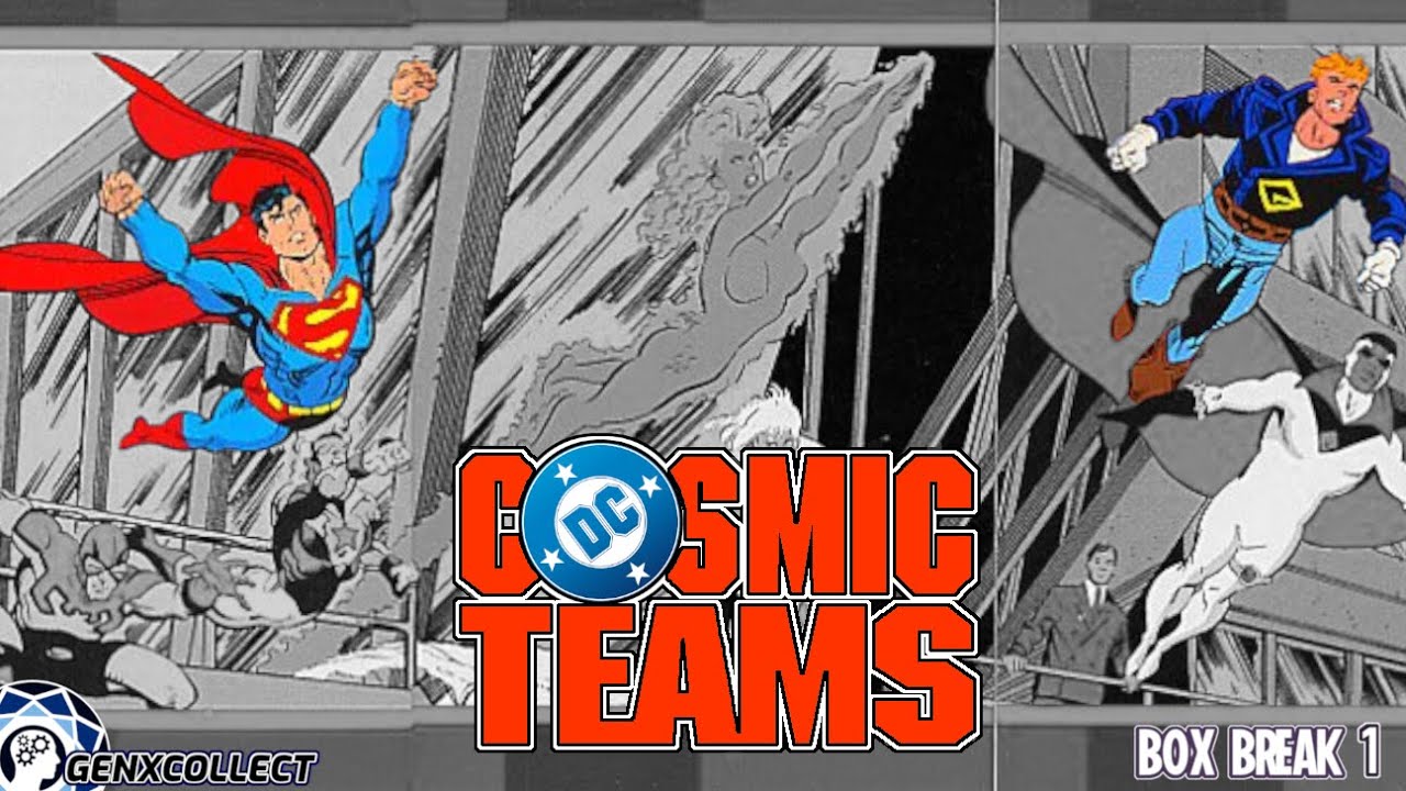 The Most Powerful Superheroes in DC Comics Cosmic Teams!