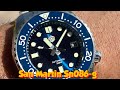 San Martin Sn086-g Blue Dial MM300 homage watch review
