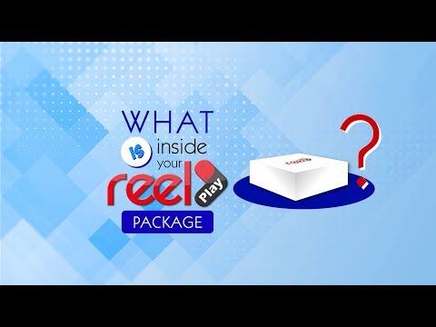 Reelplay HD-110 Unboxing!