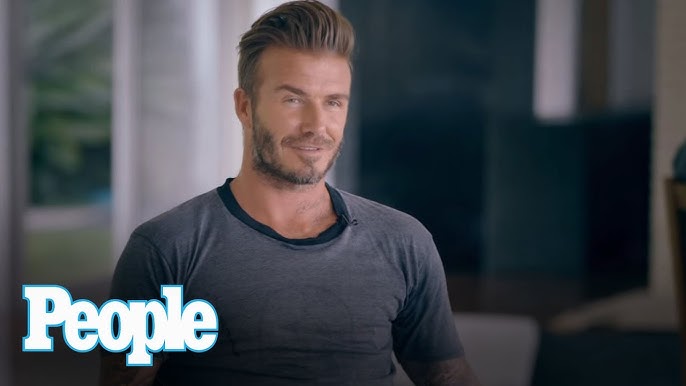 SPOTTED: David Beckham In H&M & Saint Laurent – PAUSE Online