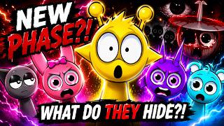SPRUNKI FULL ARCHIVE: ALL SECRET PHASES   SONIC EXE MODE