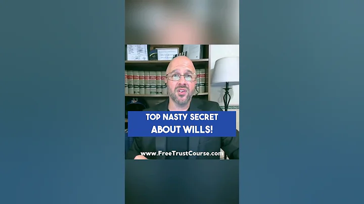 Top Nasty Secret About Wills! #wills #lastwillandtestament #estateplanningattorney #probate
