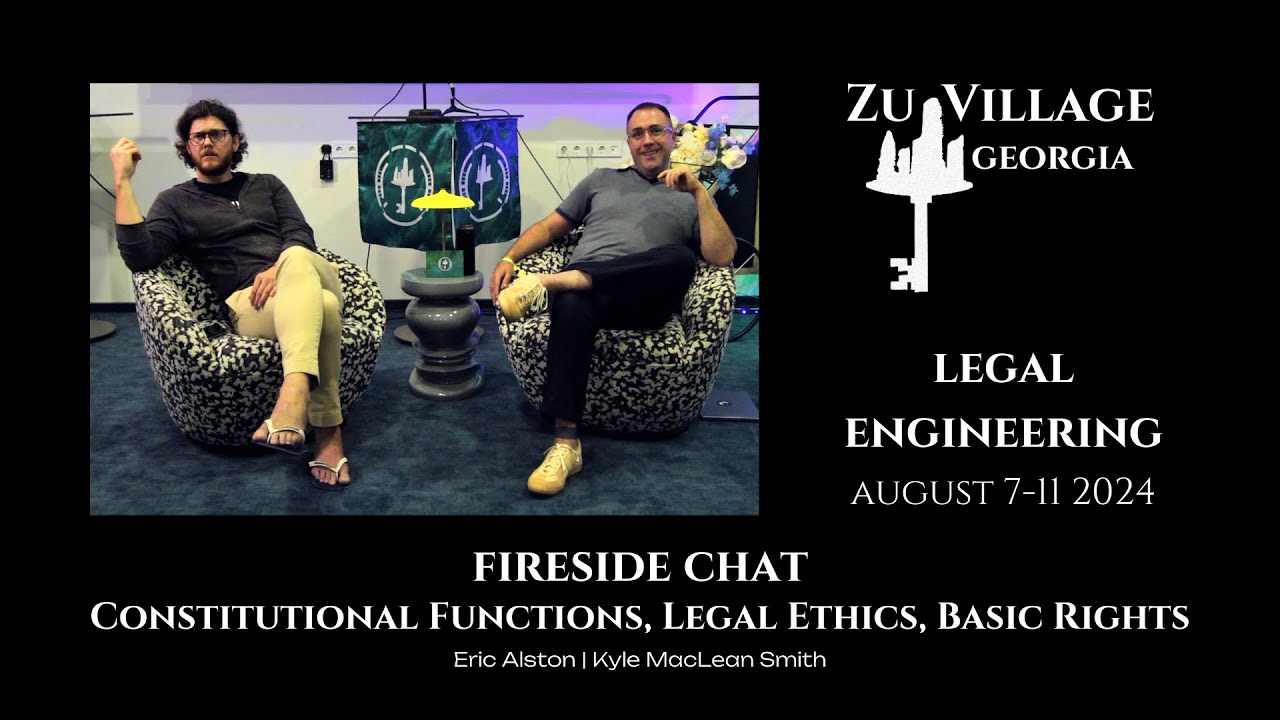 Fireside Chat: Constitutional Functions, Legal Ethics, Basic Rights