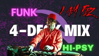 🚨1-HOUR BOOST MIX - Funk to Hi-Tech (bpm 125 -180)