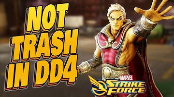 Adam Warlock Amazingly Helpful, Last Legendary Node of DD4 - Node 15 - Marvel Strike Force - MSF