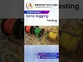 Annoor Test Labs -Your trusted partner for Sonic testing in Vizag