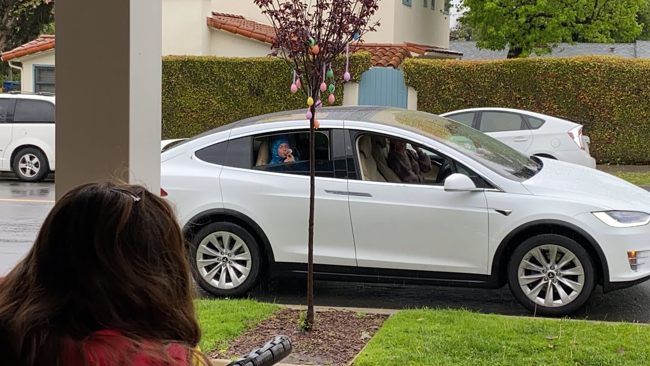 Andi's 13th birthday parade!!