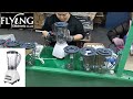 Production process of YX-907B blender