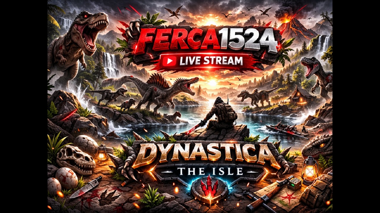 The Isle выживания динозавр сервер DYNASTICA