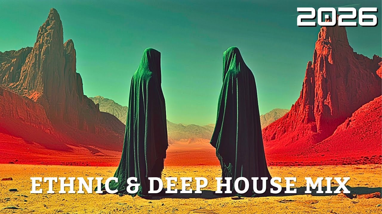 Ethnic & Deep House Mix - Ancient Frequencies (DJ MIX 2025)