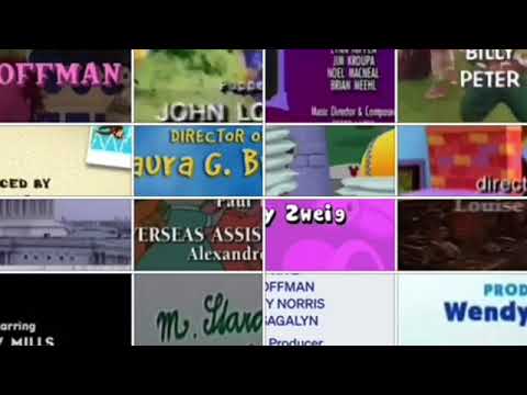 AW, A, B, BA, BC, DC, EC, Eve, GDG, GGI, MMC, NHKL, OOTB, PBSNH, Slniečko, WW and WP Credits Remix