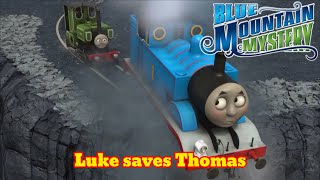 Thomas Friends Blue Mountain Mystery 2012 Luke Saves Thomas