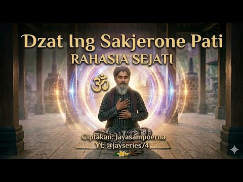 DZAT ING SAKJERONE PATI (Rahasia Sejati) - Kidung Spiritual Siti Jenar | musik :Ai 