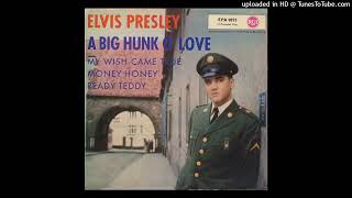 Elvis Presley - Money Honey (stereo) (RCA VICTOR EPA-9673) (Germany)