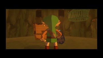 Wind Waker. Unused bridge event part 3 video. Changed Bokoblin to Wandering type.
