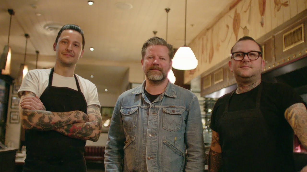 Sydney's Restaurant Culture // Tim Ross with Myffy Rigby - YouTube