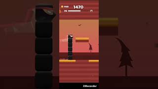 SQUARE BIRD LEVEL 70 #gaming #gameplay #games #game screenshot 5