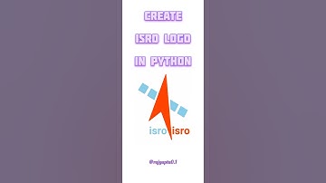 create isro logo in python|isro logo|#python #programmers #pythonturtlegraphics #chandrayaan3