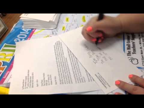 How to address your business letter