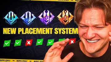 The NEW RANKED PLACEMENT SYSTEM is Actually GOOD?!