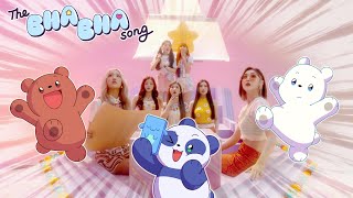 Miniatura de vídeo de "TRI.BE(트라이비) - The Bha Bha Song (We Baby Bears Theme) MV"