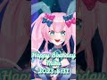 【Blessing】初音ミクちゃんの誕生日なので歌ってみた #vtuber #shorts #歌ってみた #初投稿 #初音ミク #Blessing