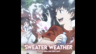 Jujutsu Kaisen 0 'Sad' - Sweater Weather [Edit/AMV] Resimi