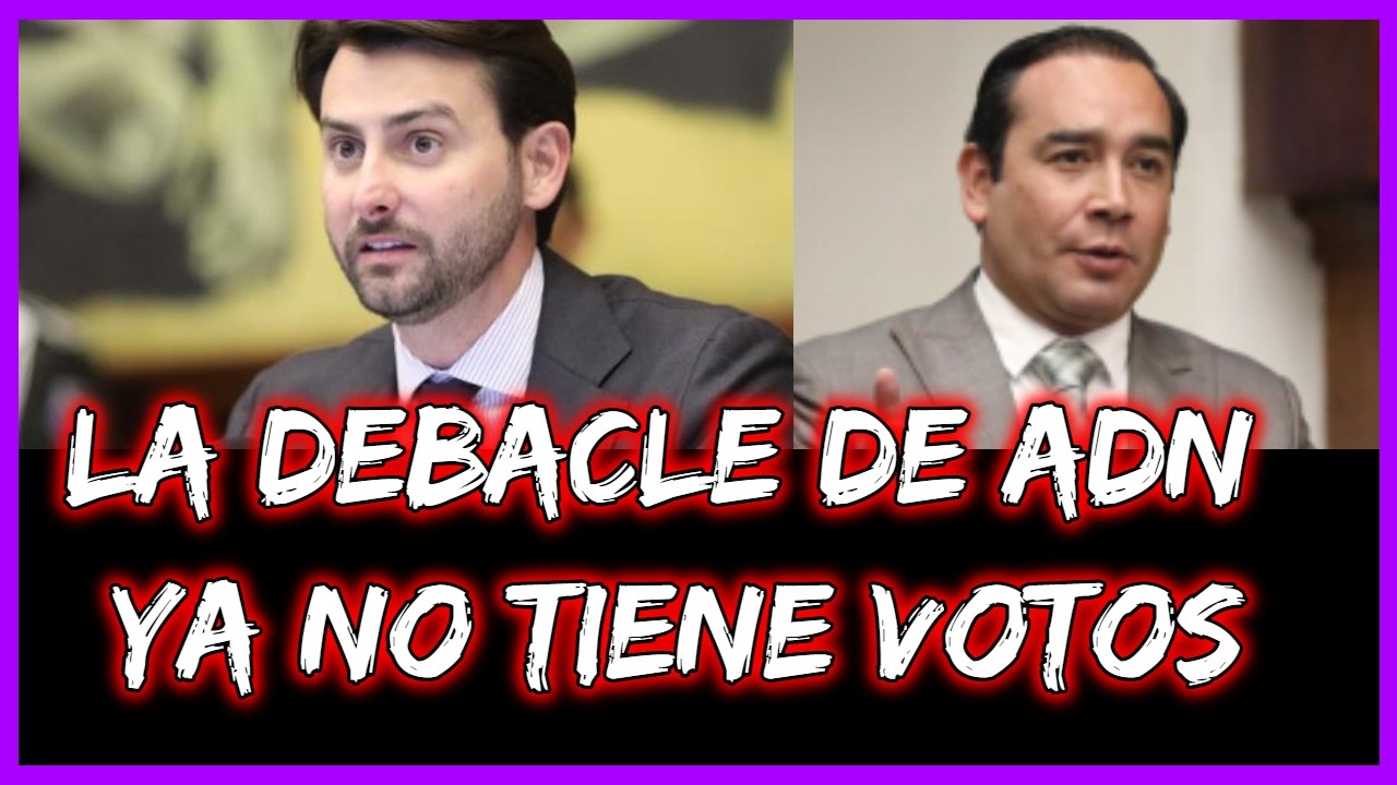 La debacle de ADN ya no tiene votos