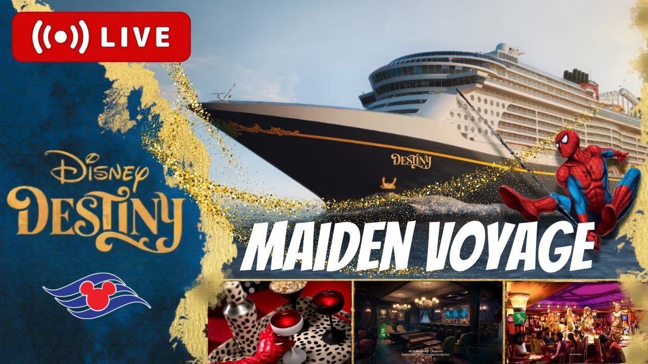 Disney Destiny Maiden Voyage! Boarding Day!