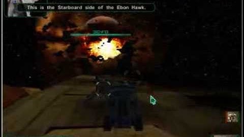 KOTOR 2: walkthrough Part 3 "Space! Holes in ships, and questions"