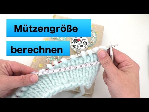 Video: Strickmütze. Wie Man Seine Größe Beim Stricken Berechnet