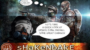 SURVARIUM 0.26a UPDATE- Shake