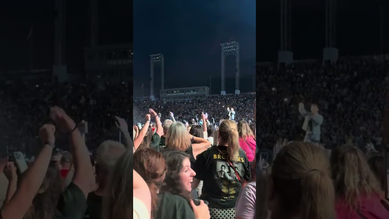 Rollercoaster- Jonas Brothers Hershey, PA 8/17/25
