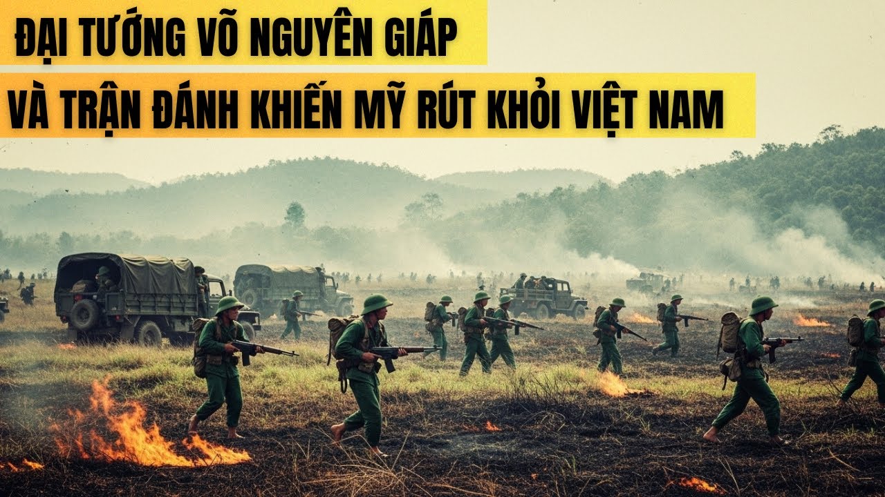 Đại Tướng Võ Nguyên Giáp Và Trận Đánh Khiến Mỹ Rút Quân Khỏi Việt Nam… | Lịch Sử Việt