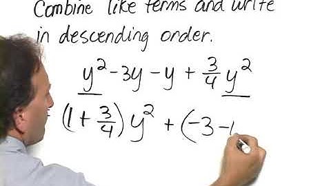 Bittinger Elementary and Intermediate Algebra 7e Chapter Test Prep Ch. 4 Ex. 23